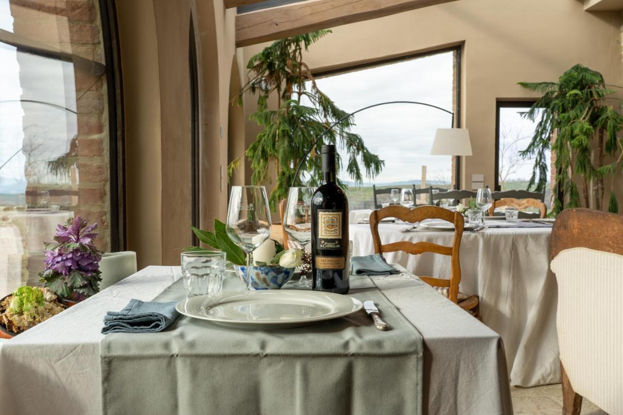Agriturismo Poggio Il Castellare 蒙塔尔奇诺 外观 照片