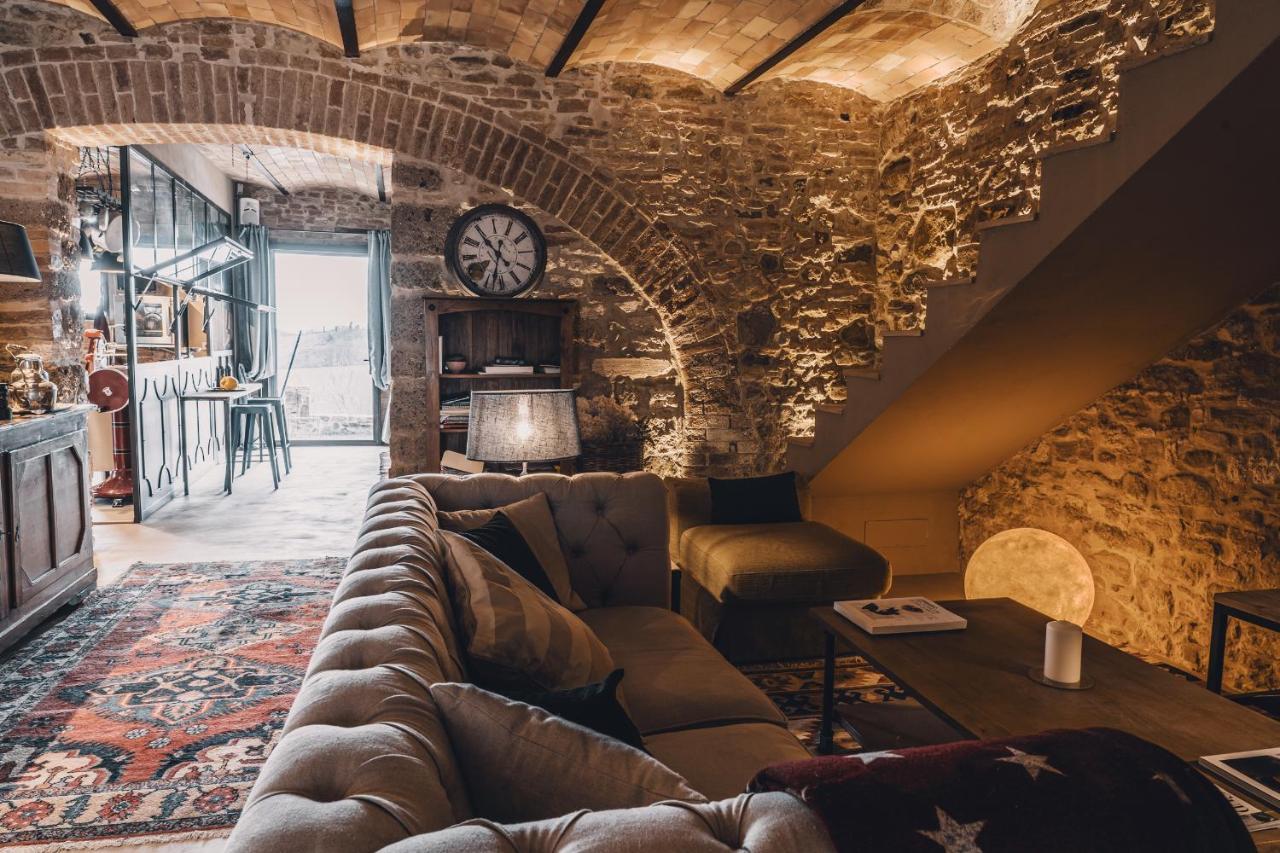 Agriturismo Poggio Il Castellare 蒙塔尔奇诺 外观 照片