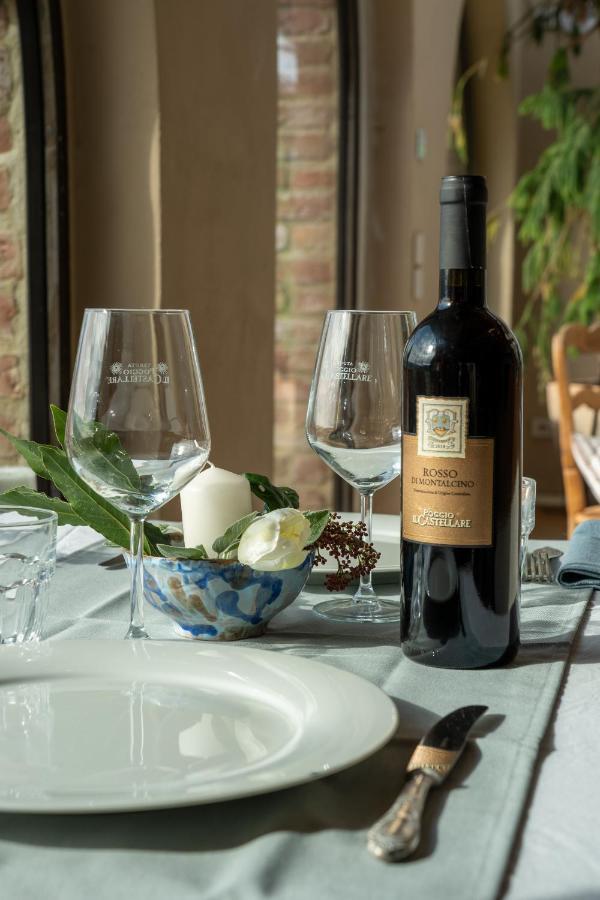 Agriturismo Poggio Il Castellare 蒙塔尔奇诺 外观 照片