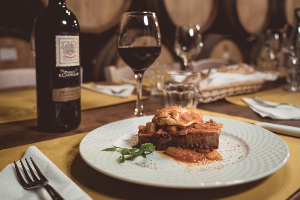 Agriturismo Poggio Il Castellare 蒙塔尔奇诺 外观 照片