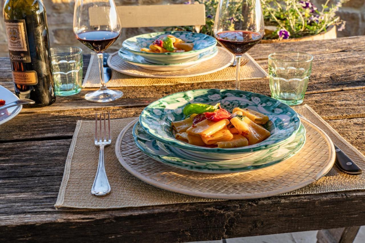 Agriturismo Poggio Il Castellare 蒙塔尔奇诺 外观 照片