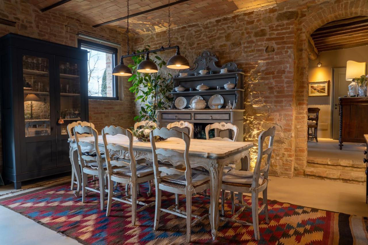Agriturismo Poggio Il Castellare 蒙塔尔奇诺 外观 照片
