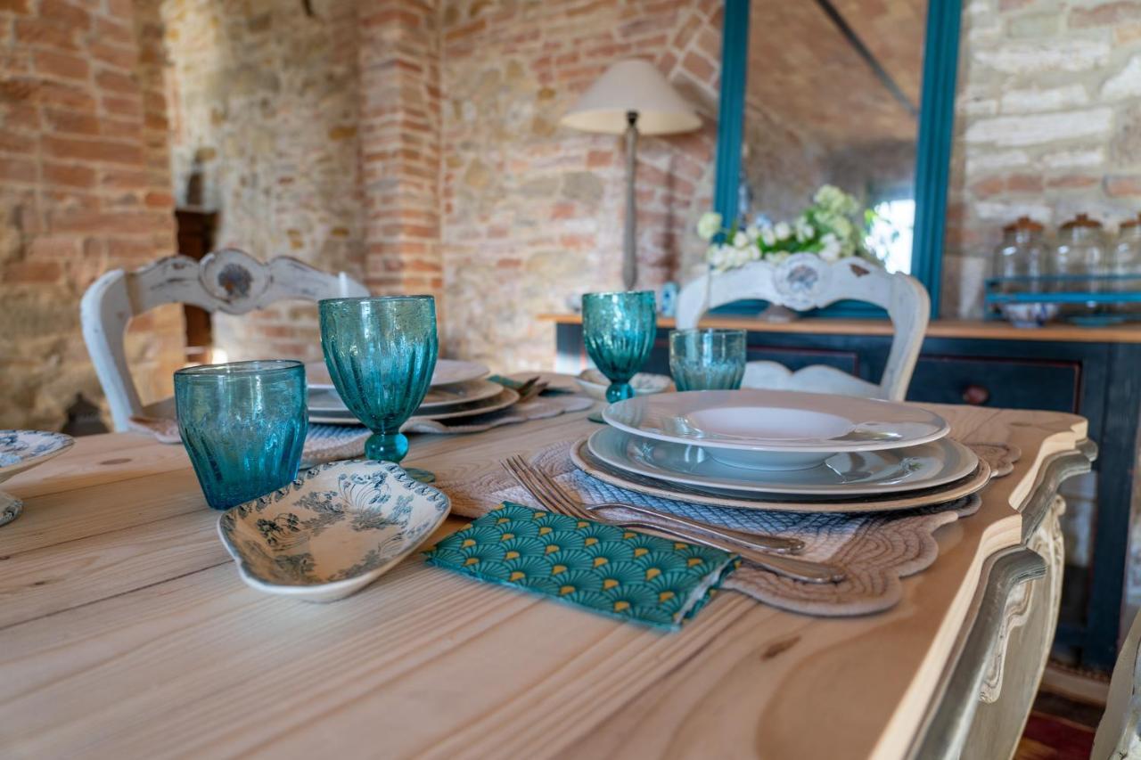 Agriturismo Poggio Il Castellare 蒙塔尔奇诺 外观 照片