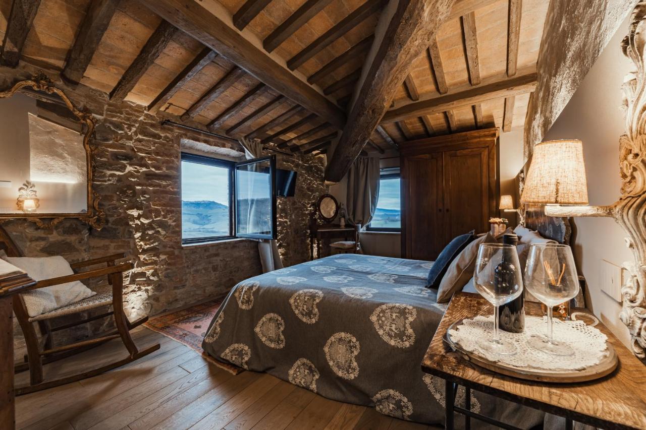 Agriturismo Poggio Il Castellare 蒙塔尔奇诺 外观 照片