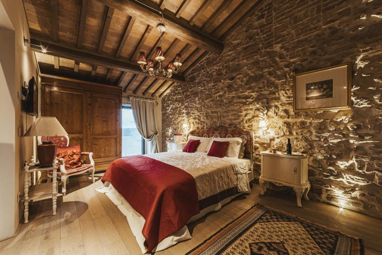 Agriturismo Poggio Il Castellare 蒙塔尔奇诺 外观 照片