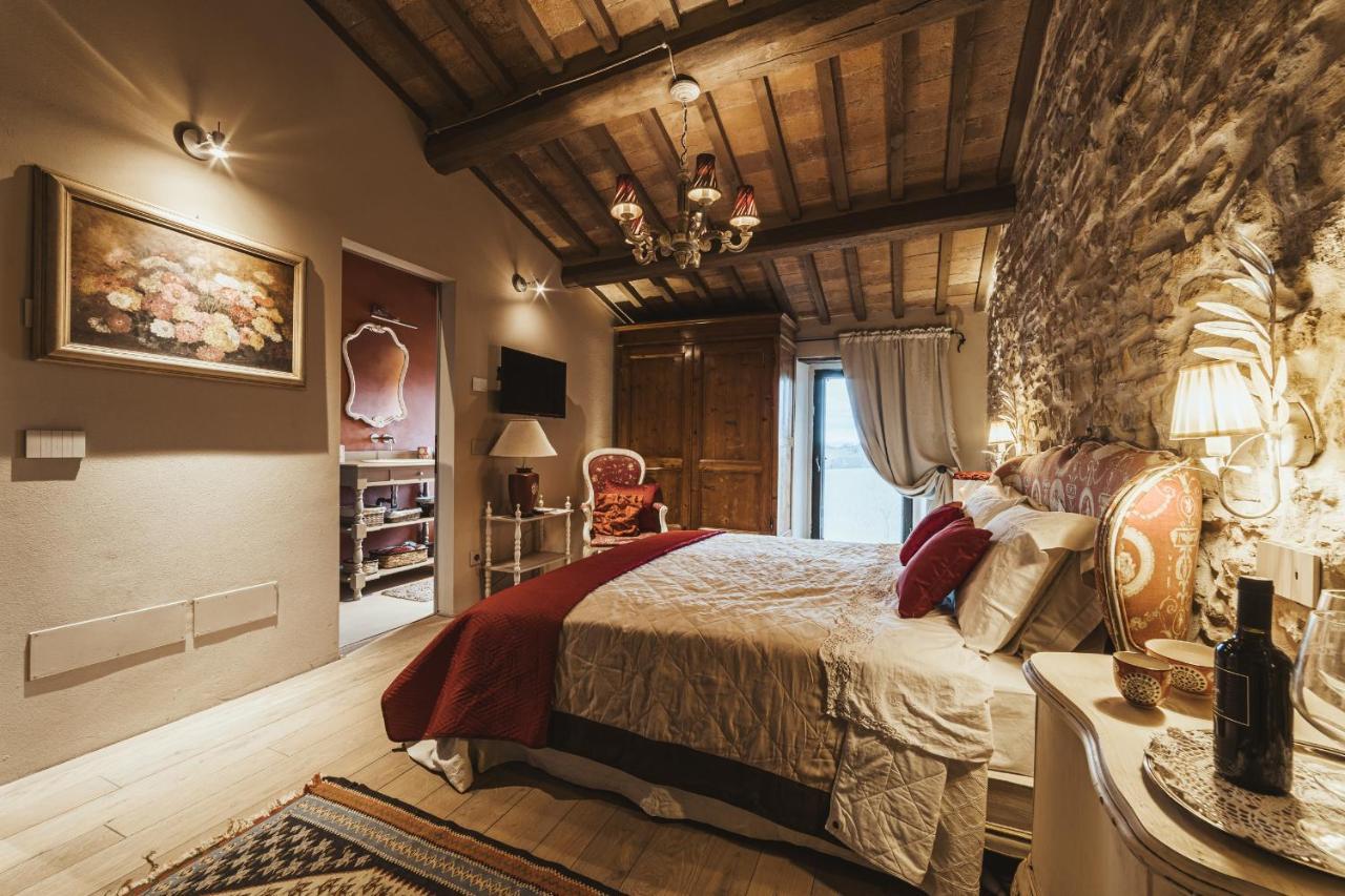 Agriturismo Poggio Il Castellare 蒙塔尔奇诺 外观 照片