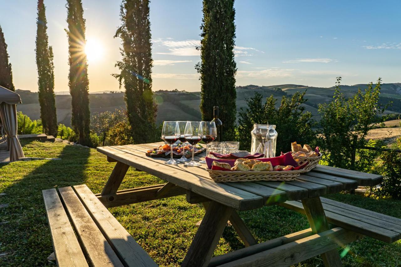Agriturismo Poggio Il Castellare 蒙塔尔奇诺 外观 照片