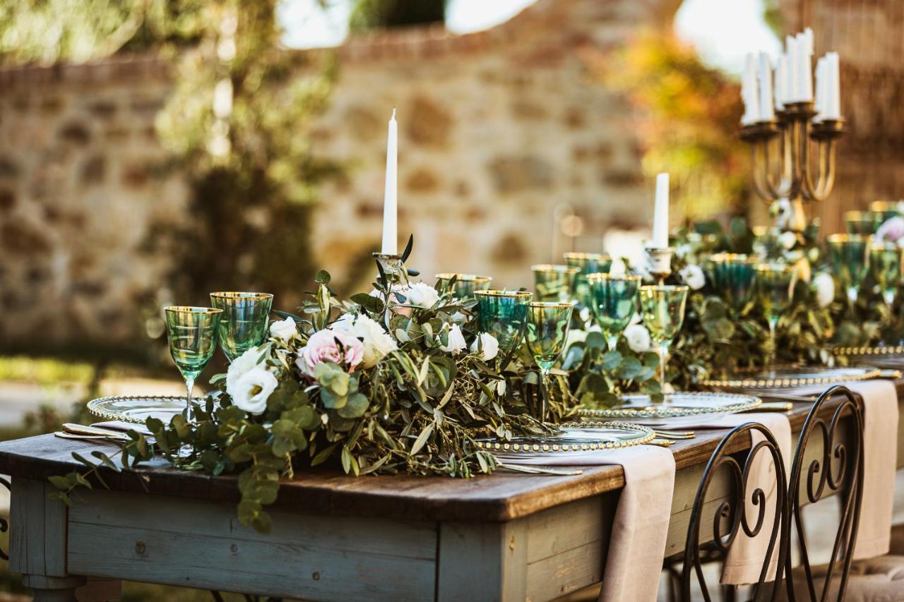 Agriturismo Poggio Il Castellare 蒙塔尔奇诺 外观 照片