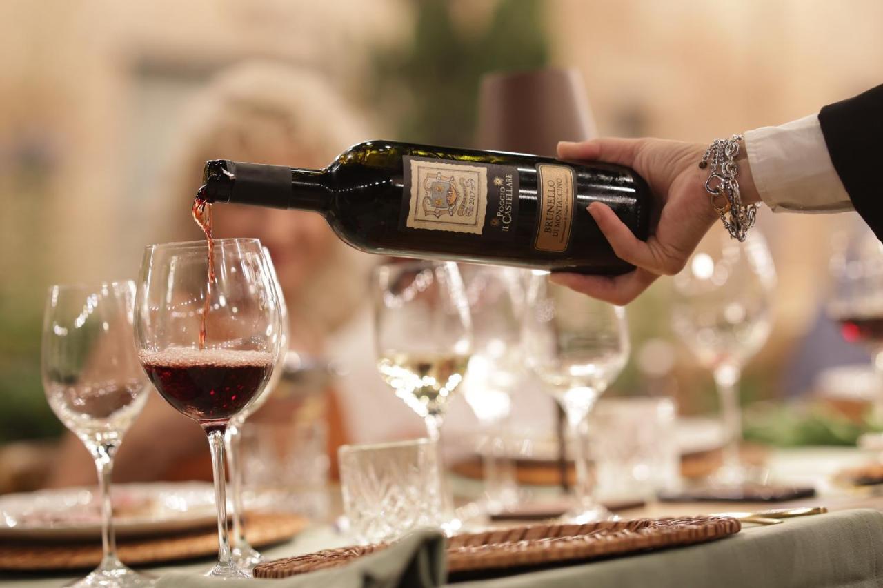 Agriturismo Poggio Il Castellare 蒙塔尔奇诺 外观 照片
