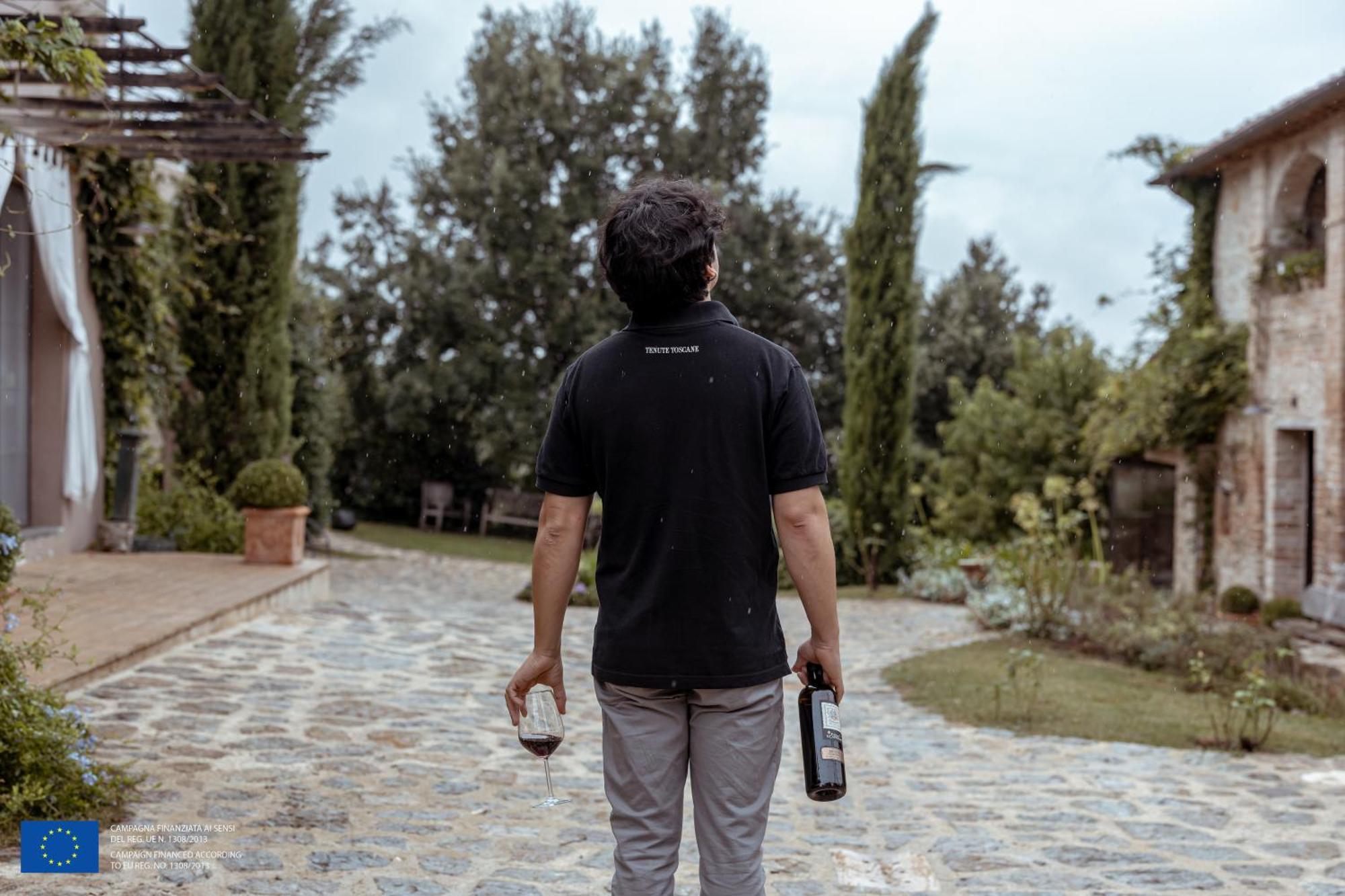 Agriturismo Poggio Il Castellare 蒙塔尔奇诺 外观 照片