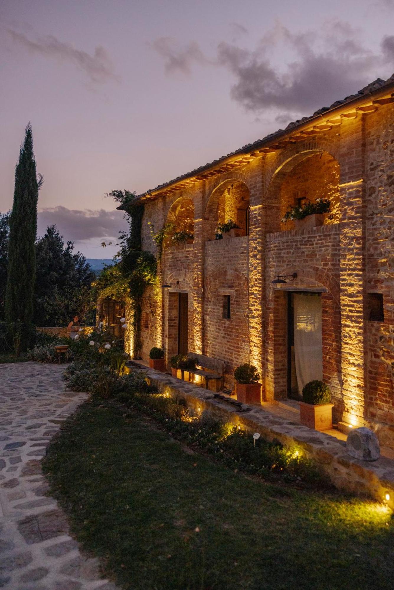 Agriturismo Poggio Il Castellare 蒙塔尔奇诺 外观 照片
