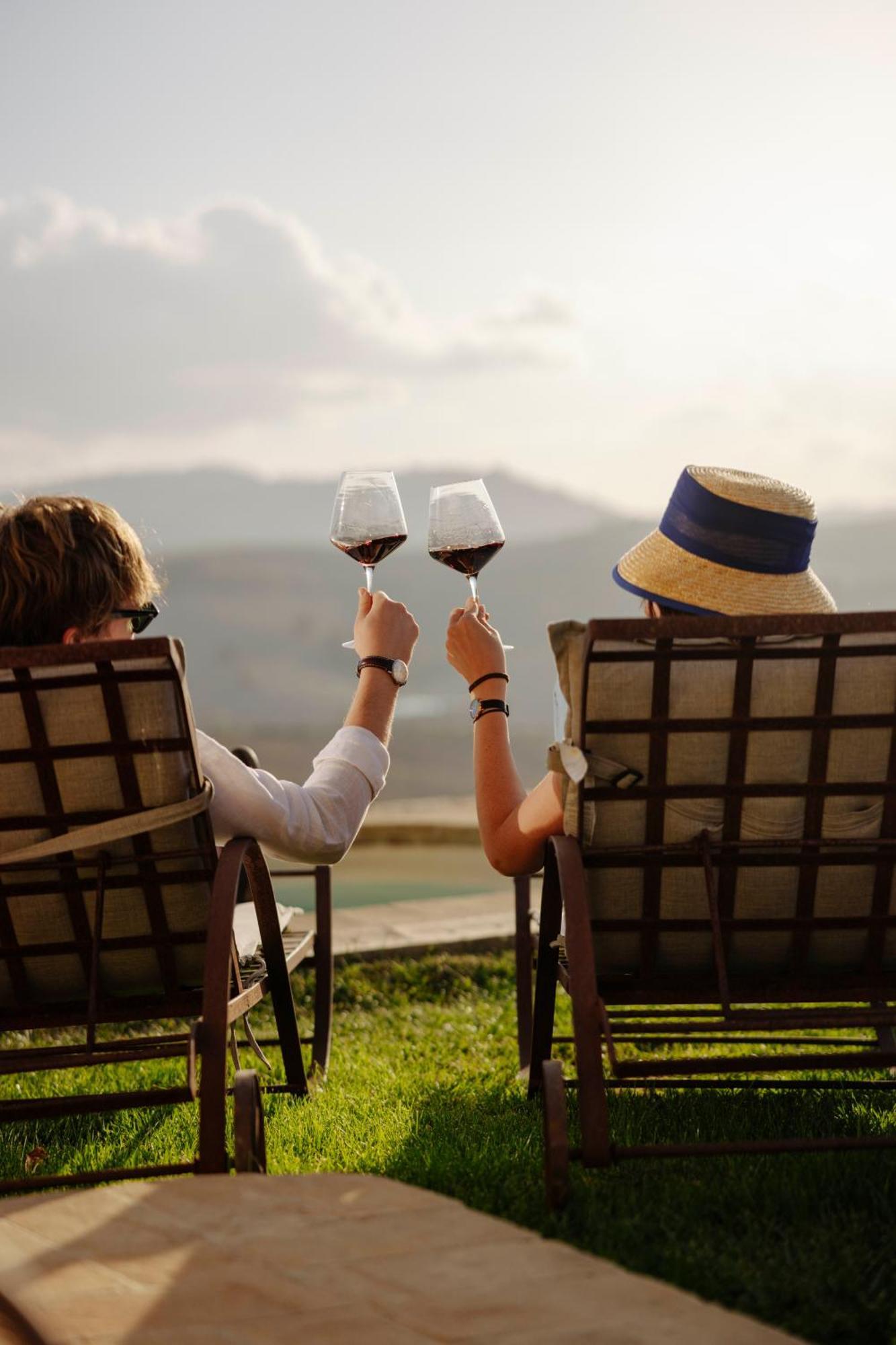 Agriturismo Poggio Il Castellare 蒙塔尔奇诺 外观 照片