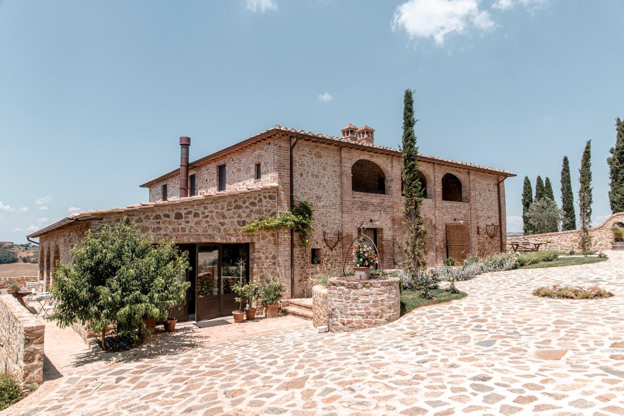 Agriturismo Poggio Il Castellare 蒙塔尔奇诺 外观 照片