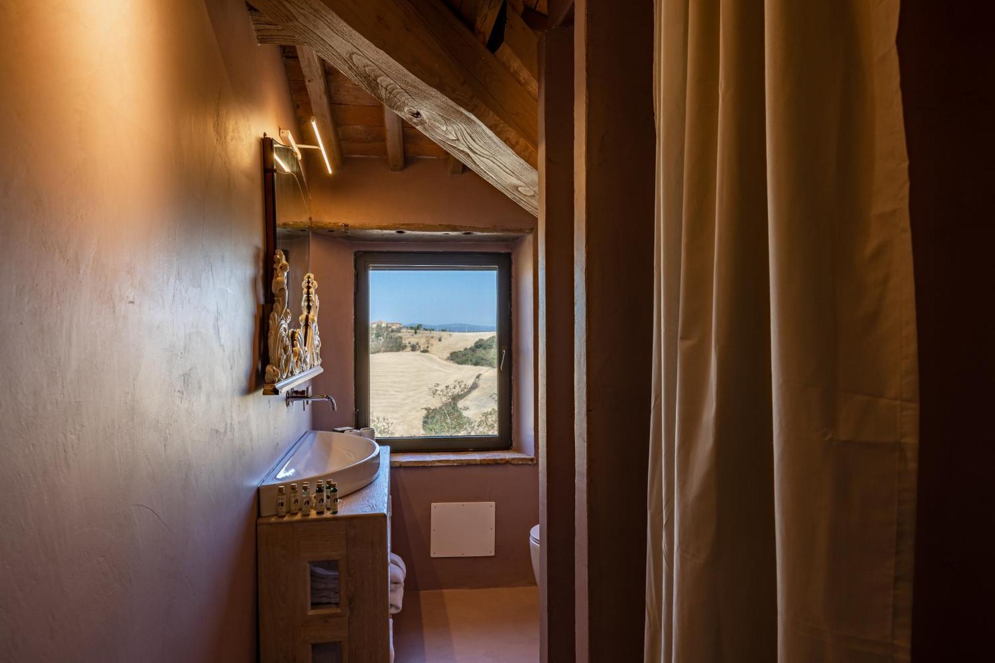Agriturismo Poggio Il Castellare 蒙塔尔奇诺 外观 照片