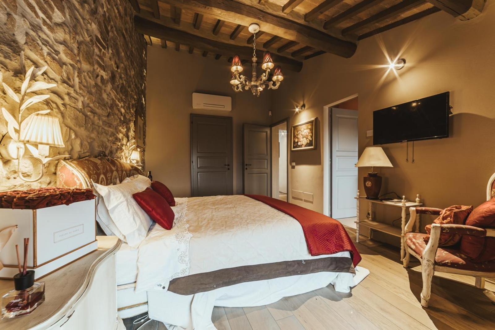 Agriturismo Poggio Il Castellare 蒙塔尔奇诺 外观 照片