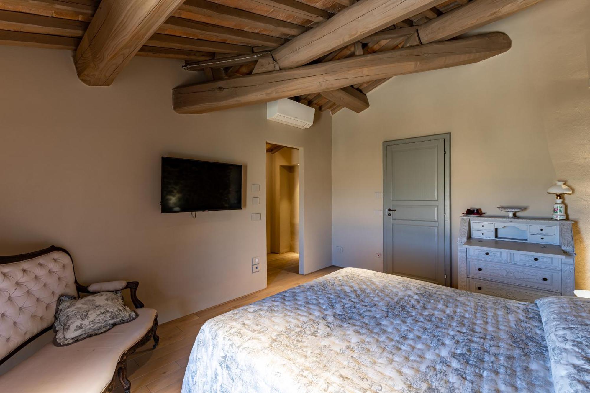 Agriturismo Poggio Il Castellare 蒙塔尔奇诺 外观 照片